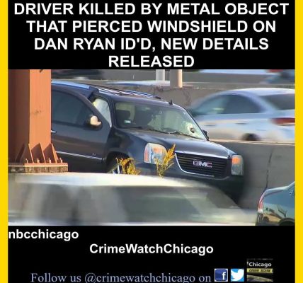 Chicago, Illinois — Man Killed on Dan Ryan Expressway After Metal Object Crashes Through Windshield