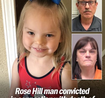 Rose Hill, Kansas — A quiet suburban community has been shaken once again as a man has been convicted in connection with the tragic death of his 6-year-old adopted daughter