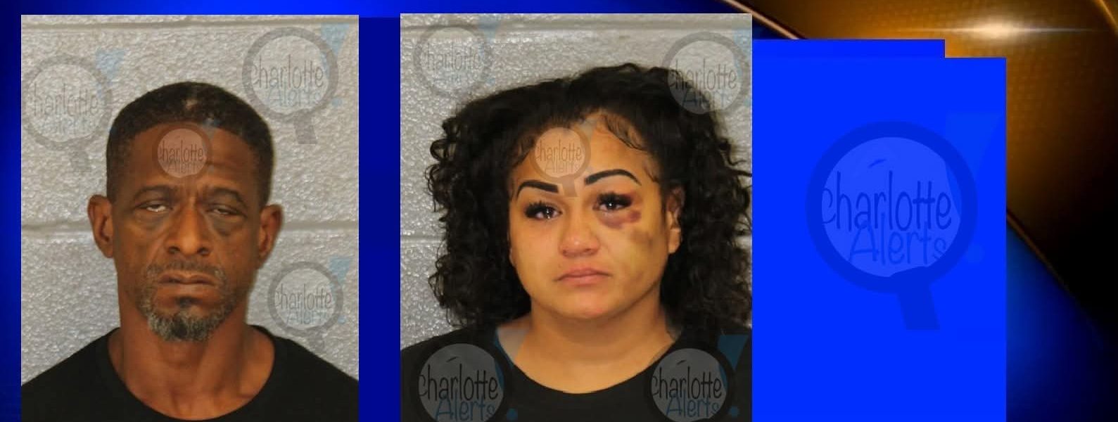 Charlotte: Matisha Wood, 39, was arrested on September 8, 2025, after an altercation at the Mainstay South Extended Stay motel on West Park Drive left both her and her boyfriend bruised and injured.