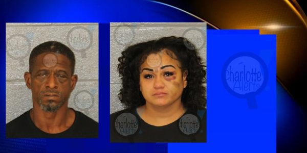 Charlotte: Matisha Wood, 39, was arrested on September 8, 2025, after an altercation at the Mainstay South Extended Stay motel on West Park Drive left both her and her boyfriend bruised and injured.