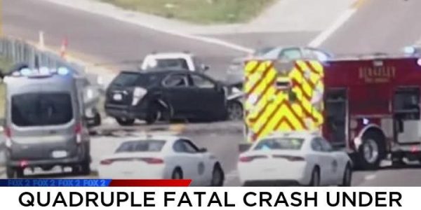 MISSOURI — A devastating wrong-way crash on northbound Interstate 170 near the I-70 interchange claimed the lives of four people on Monday,