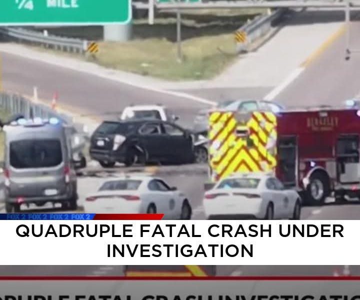 MISSOURI — A devastating wrong-way crash on northbound Interstate 170 near the I-70 interchange claimed the lives of four people on Monday,