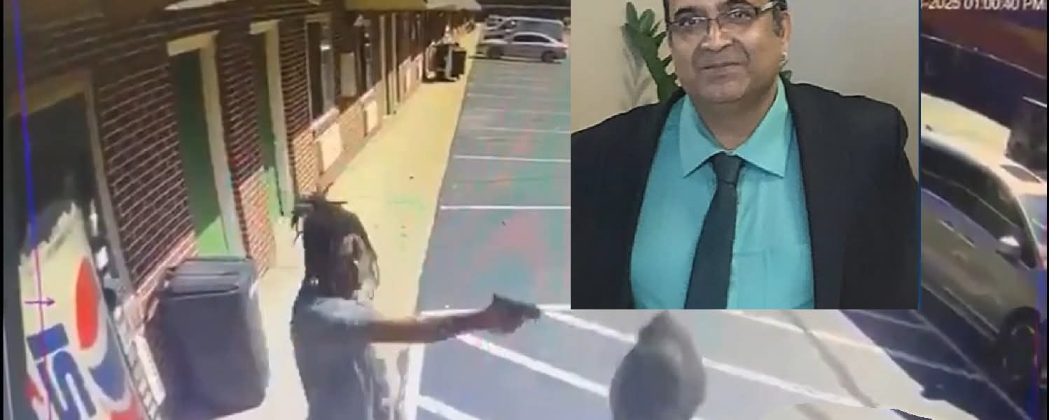 Robinson Township, Pennsylvania — In a tragic incident on October 3, 2025, a 51-year-old Indian-origin motel owner was fatally shot at his place of business