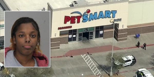 Hinesville, Georgia — A tragic confrontation outside a PetSmart store on Saturday evening ended in the death of a woman following an argument reportedly sparked by