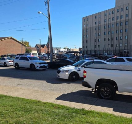 Evansville, Indiana — A shooting incident erupted Thursday afternoon at 509 N St. Joe Street in the White Oak Manor area