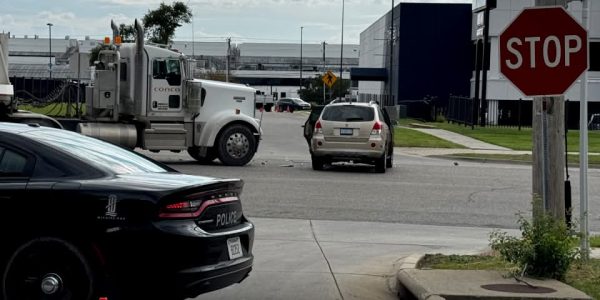 Wichita, Kansas — An elderly woman has died following a traffic collision at the intersection of Central and Goebel, just east of Webb Road, Wichita, authorities confirmed Thursday afternoon.