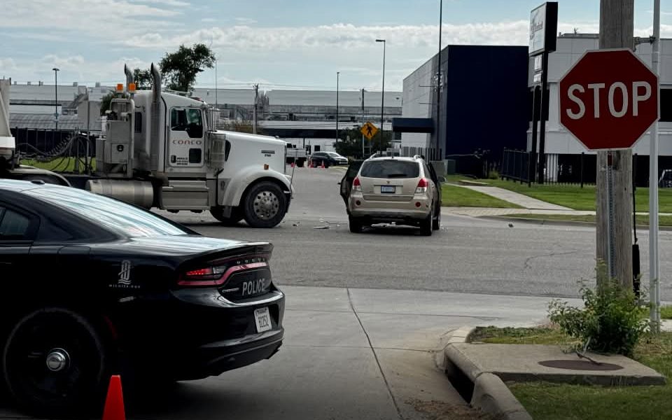 Wichita, Kansas — An elderly woman has died following a traffic collision at the intersection of Central and Goebel, just east of Webb Road, Wichita, authorities confirmed Thursday afternoon.