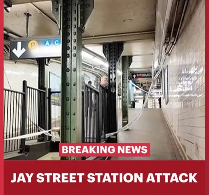 Brooklyn, NY — The Brooklyn community is on edge following a violent assault at the Jay Street subway station, where another man was attacked just days after a previous deadly subway incident.