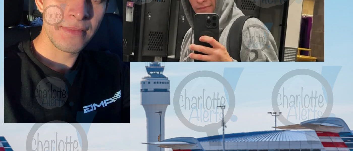 Charlotte, North Carolina — A tragic and shocking discovery was made at Charlotte Douglas International Airport when a man was found dead inside the landing gear compartment of an American Airlines plane