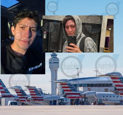 Charlotte, North Carolina — A tragic and shocking discovery was made at Charlotte Douglas International Airport when a man was found dead inside the landing gear compartment of an American Airlines plane