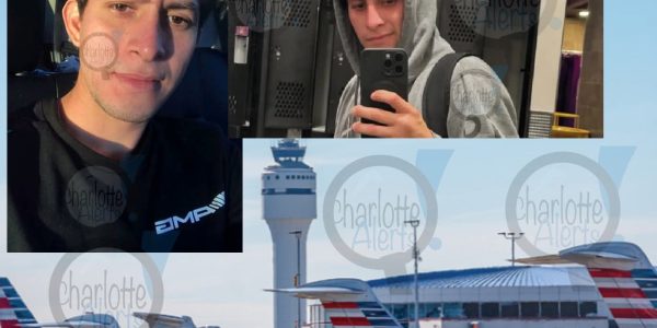 Charlotte, North Carolina — A tragic and shocking discovery was made at Charlotte Douglas International Airport when a man was found dead inside the landing gear compartment of an American Airlines plane