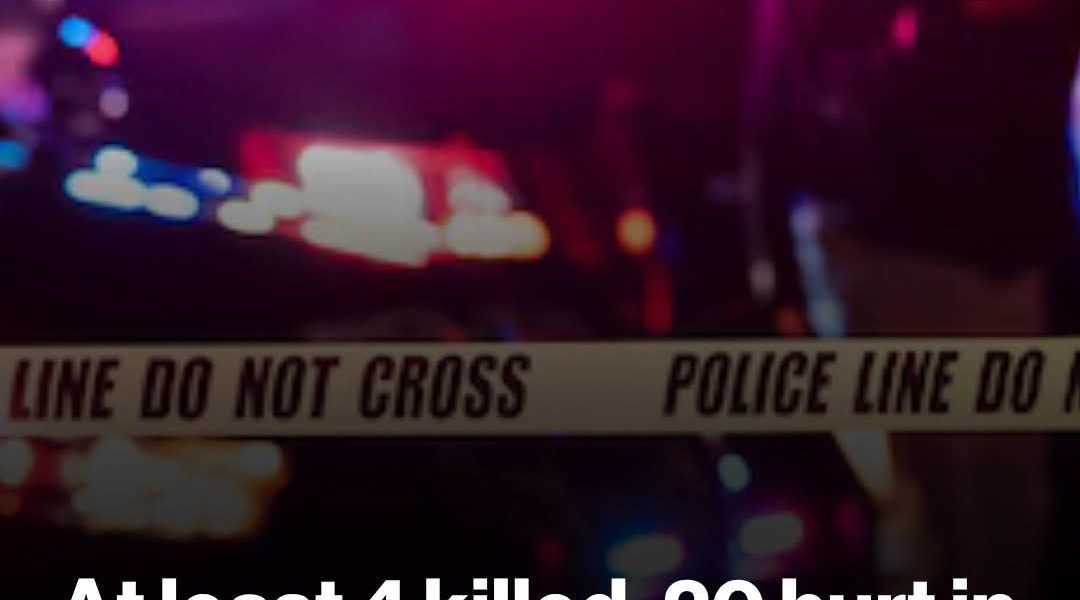 St. Helena Island, SC – At least four people were killed and 20 others injured early Sunday morning in a shooting at Willie’s Bar and Grill, officials said