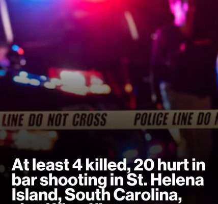 St. Helena Island, SC – At least four people were killed and 20 others injured early Sunday morning in a shooting at Willie’s Bar and Grill, officials said