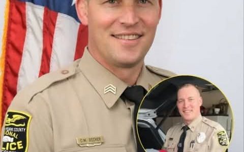 North Codorus Township, Pennsylvania: Detective Sergeant Cody Becker Tragically Killed in Ambush