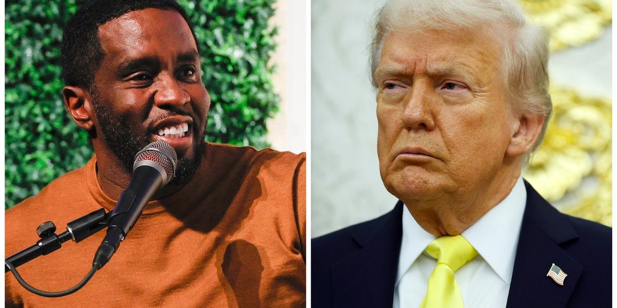 White House responds to claims that Diddy will be pardoned this week days after George Santos was released
