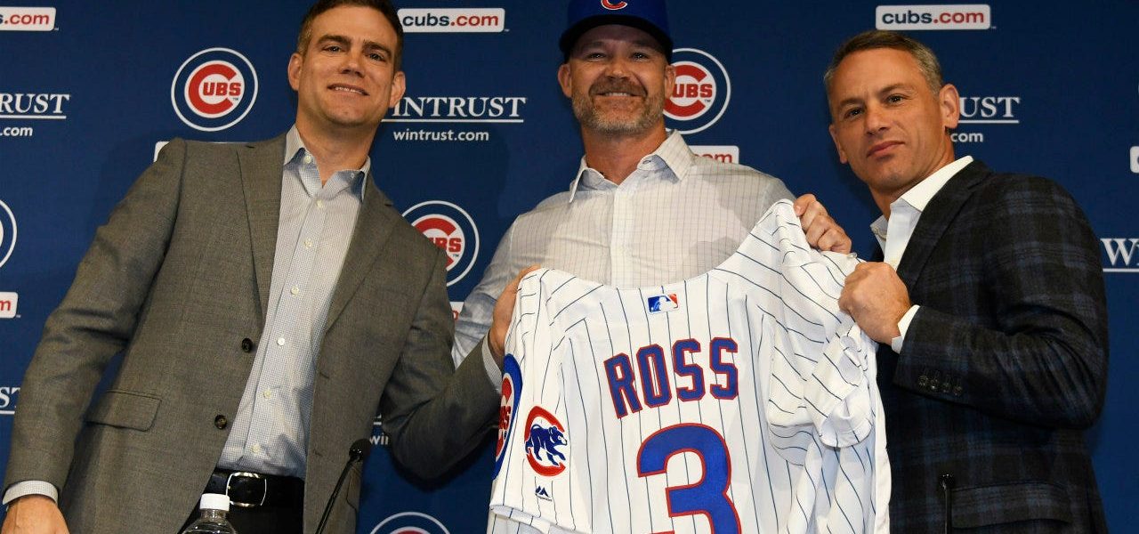 Former Cubs manager David Ross says it 'would be amazing' to be Atlanta's next manager