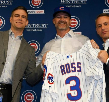 Former Cubs manager David Ross says it 'would be amazing' to be Atlanta's next manager