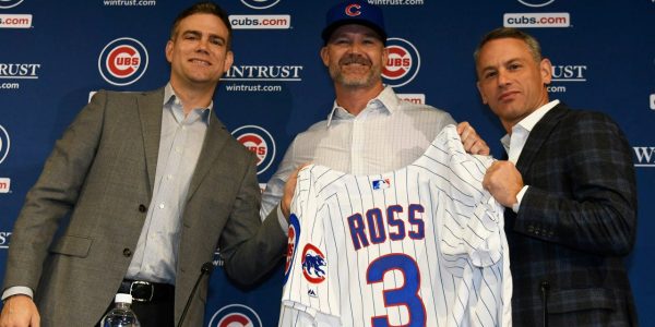 Former Cubs manager David Ross says it 'would be amazing' to be Atlanta's next manager