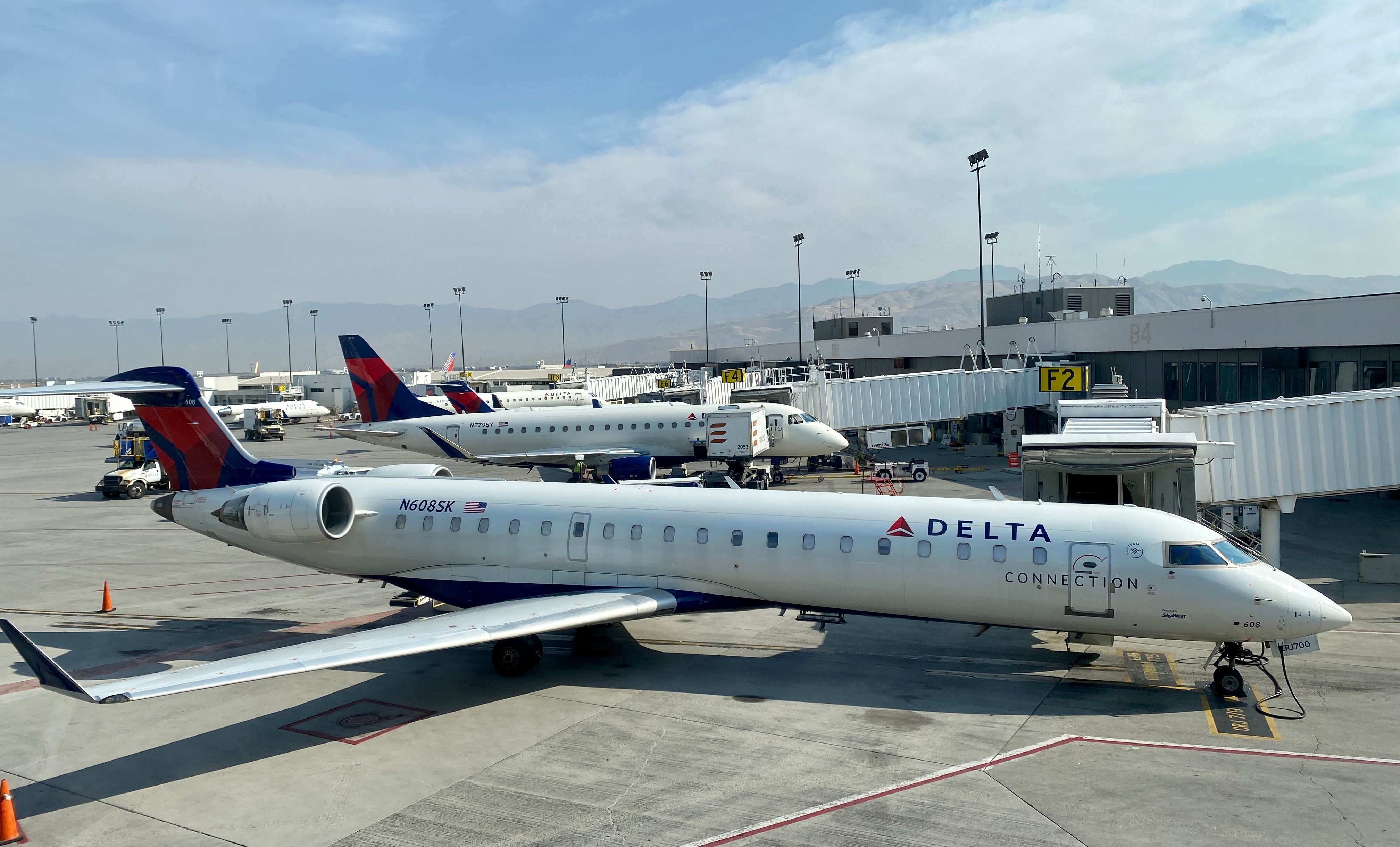 Cody Sierra Marie Bryne was removed from a Delta Air Lines flight to Portland last week after allegedly pushing an employee with her shoulder