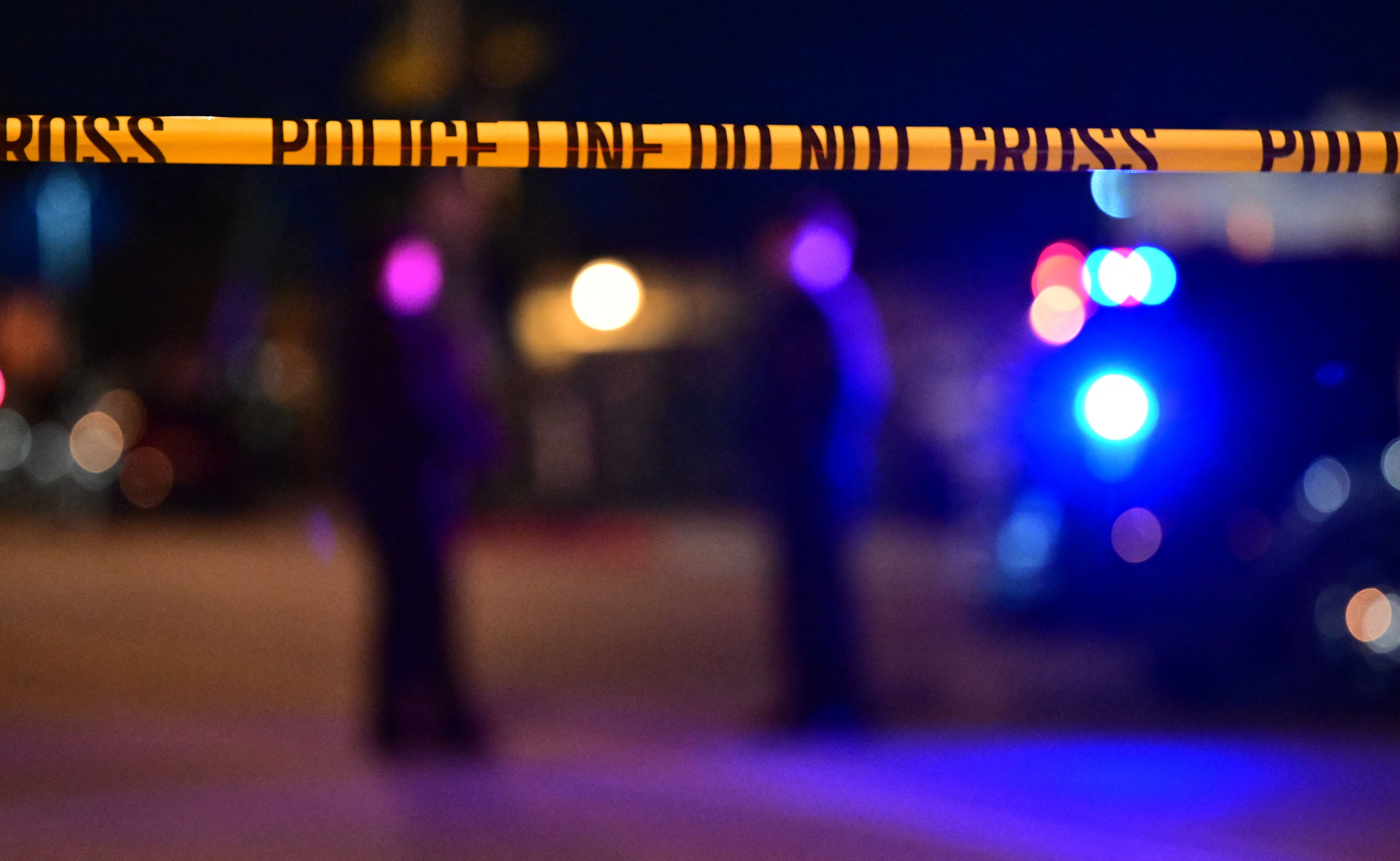 The man allegedly threatened store staff and customers with a knife, police said.