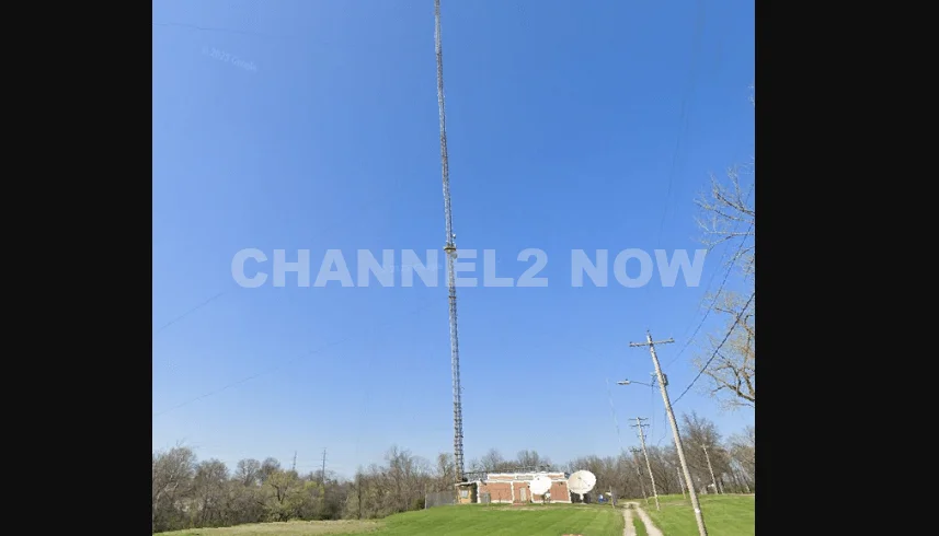 AFFTON, MO — High-Angle Rescue Underway After Teen Climbs 900-Foot KSDK TV Transmission Tower