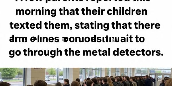 Hazelwood — Long Lines and Heightened Security Cause Concern at Hazelwood Central High School