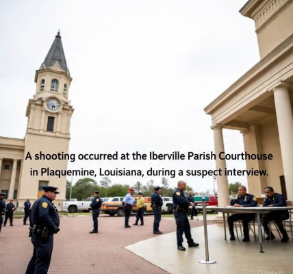 Plaquemine, Louisiana — Shooting Erupts Inside Iberville Parish Courthouse During Suspect Interview