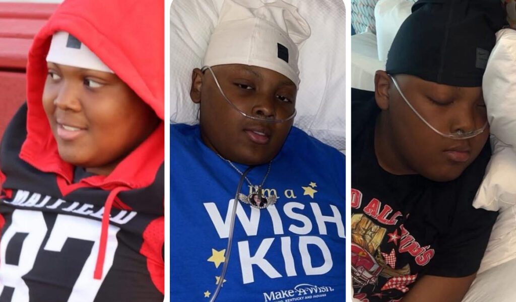 Mayfield, Kentucky — Dakarai Saxton — The Mayfield community is mourning the heartbreaking loss of Dakarai