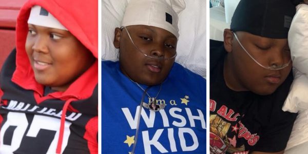 Mayfield, Kentucky — Dakarai Saxton — The Mayfield community is mourning the heartbreaking loss of Dakarai