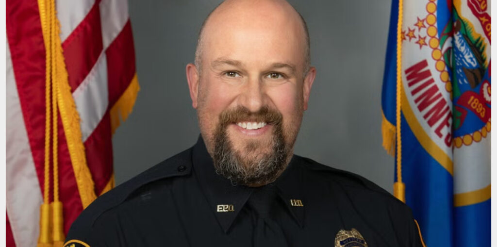 Farmington, Minnesota – The Farmington community is grappling with the tragic loss of Officer Pete Zajac, a 15-year veteran of the Farmington Police Department