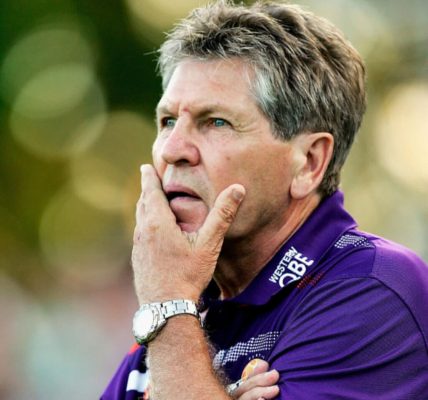 Perth, Western Australia – Alan Vest – Alan Vest, a highly respected figure within Perth Glory Football Club and a beloved member of the Australian football community