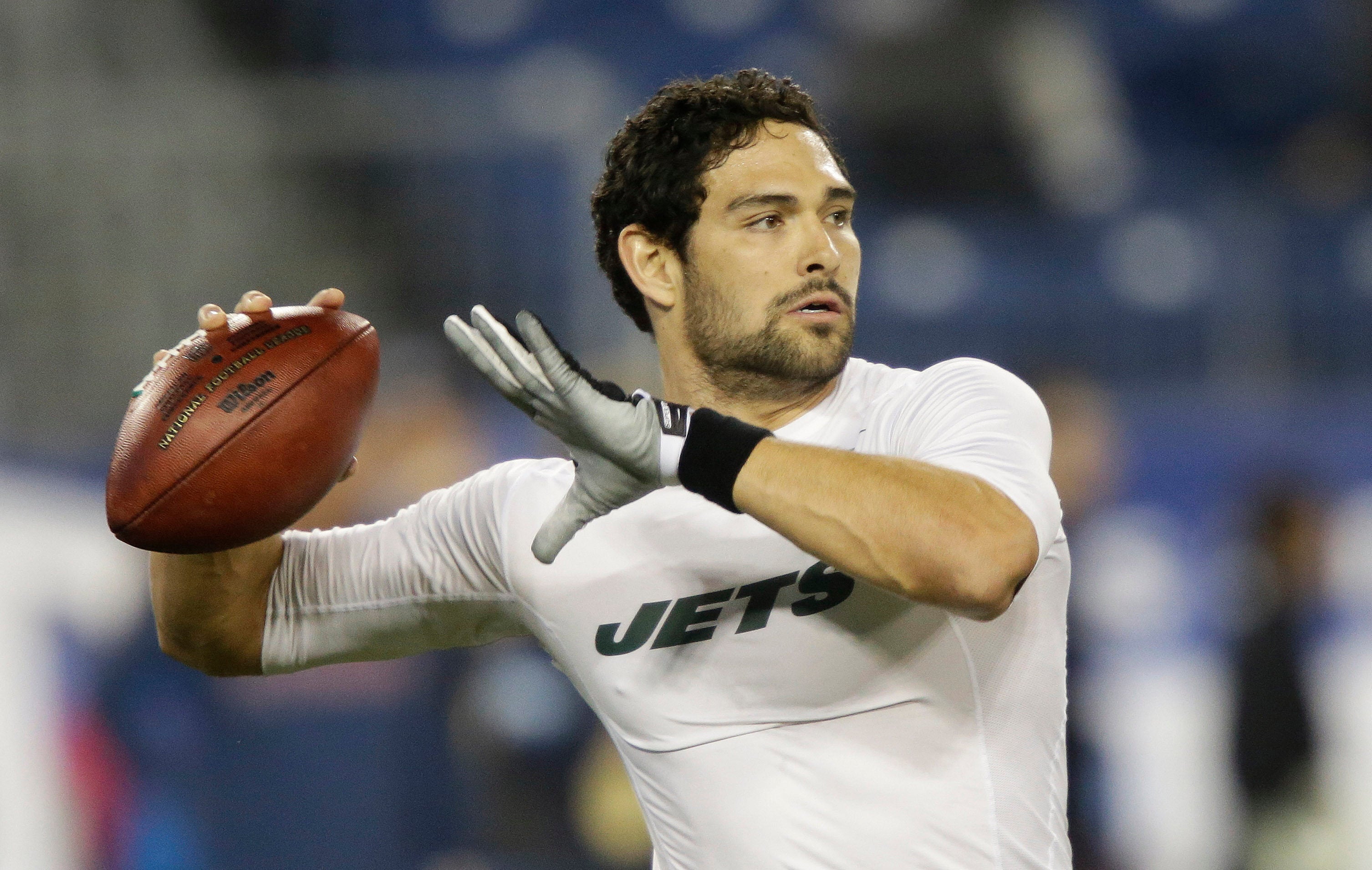 Mark Sanchez is still being treated for his injuries