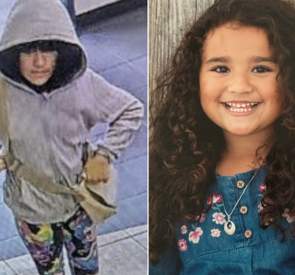 New photo show missing 9-year-old girl in disguise as search stretches into second week