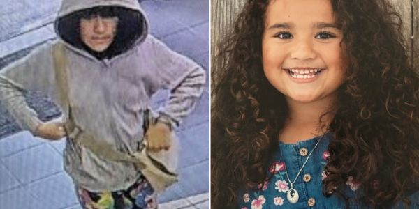 New photo show missing 9-year-old girl in disguise as search stretches into second week