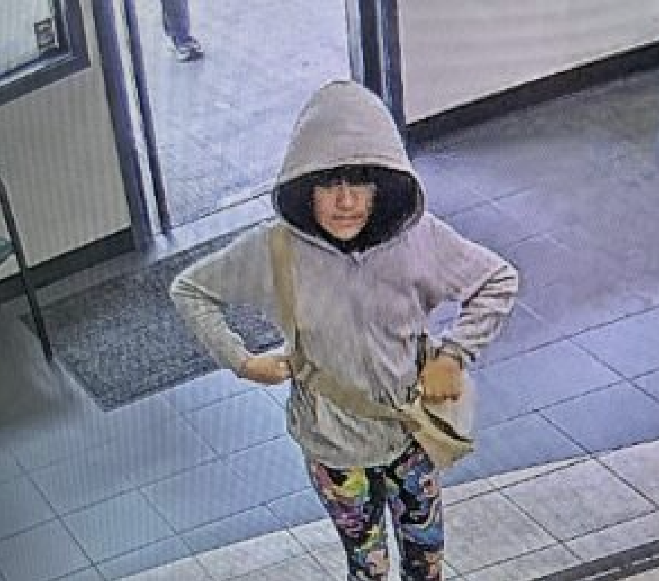 The Santa Barbara County Sheriff’s Office said the image of the girl was captured Oct. 7 at a Lompoc car rental business, days before she vanished