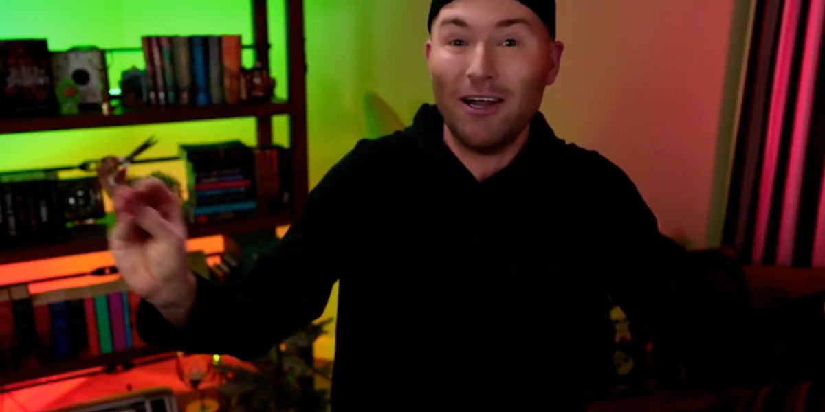 YouTuber Mr Crafty Pants arrested for alleged possession of sexual images of children