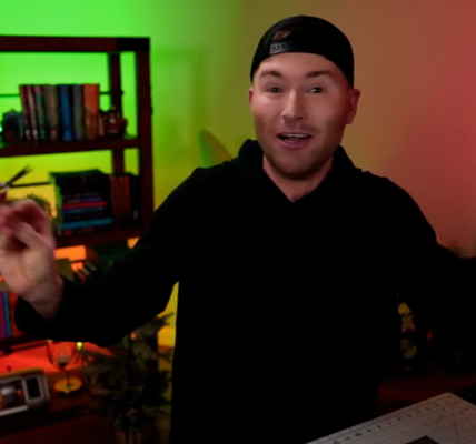 YouTuber Mr Crafty Pants arrested for alleged possession of sexual images of children