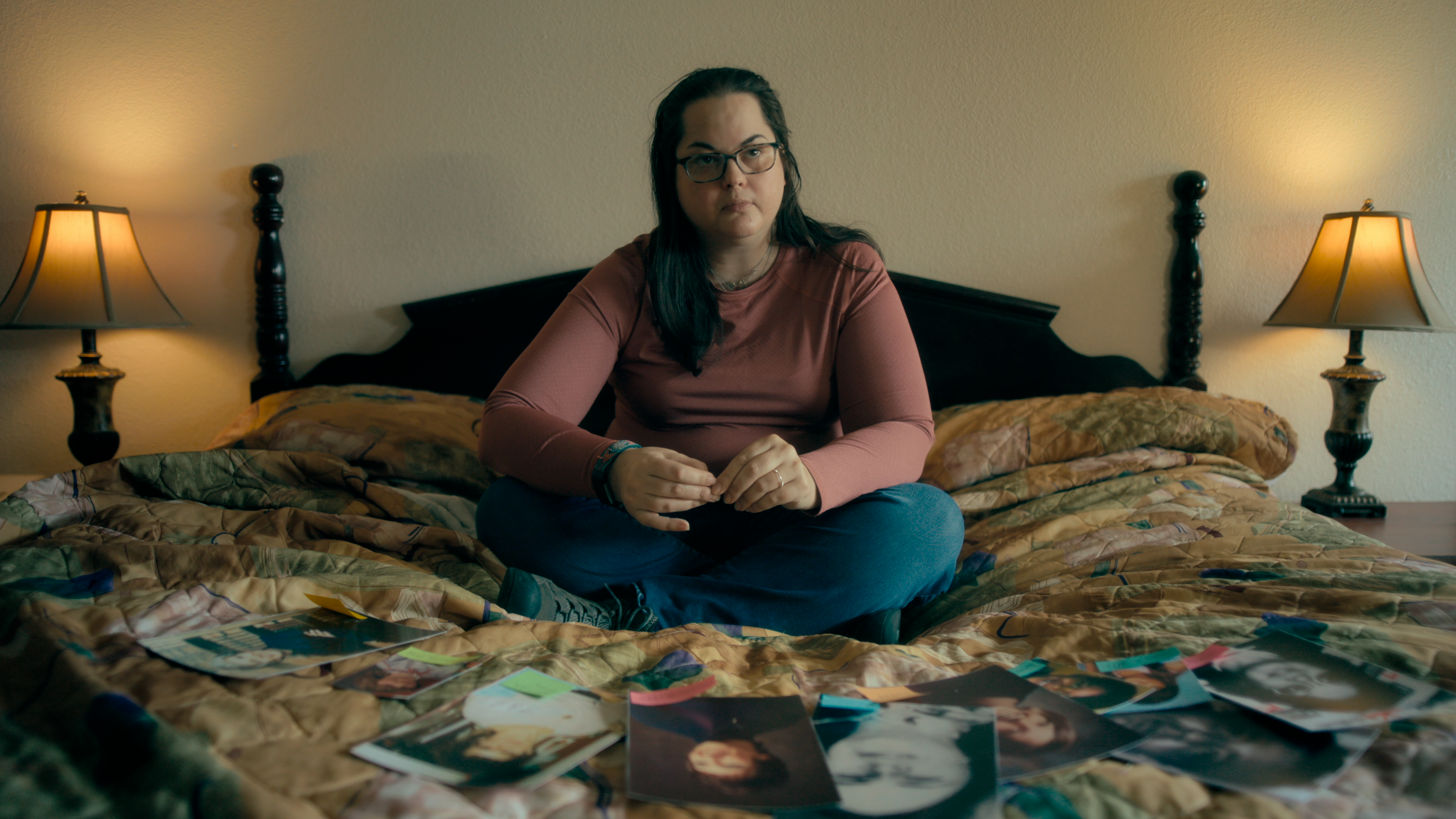 ‘I don’t know who my father is, what he was hiding,’ Kerri Rawson says in the documentary