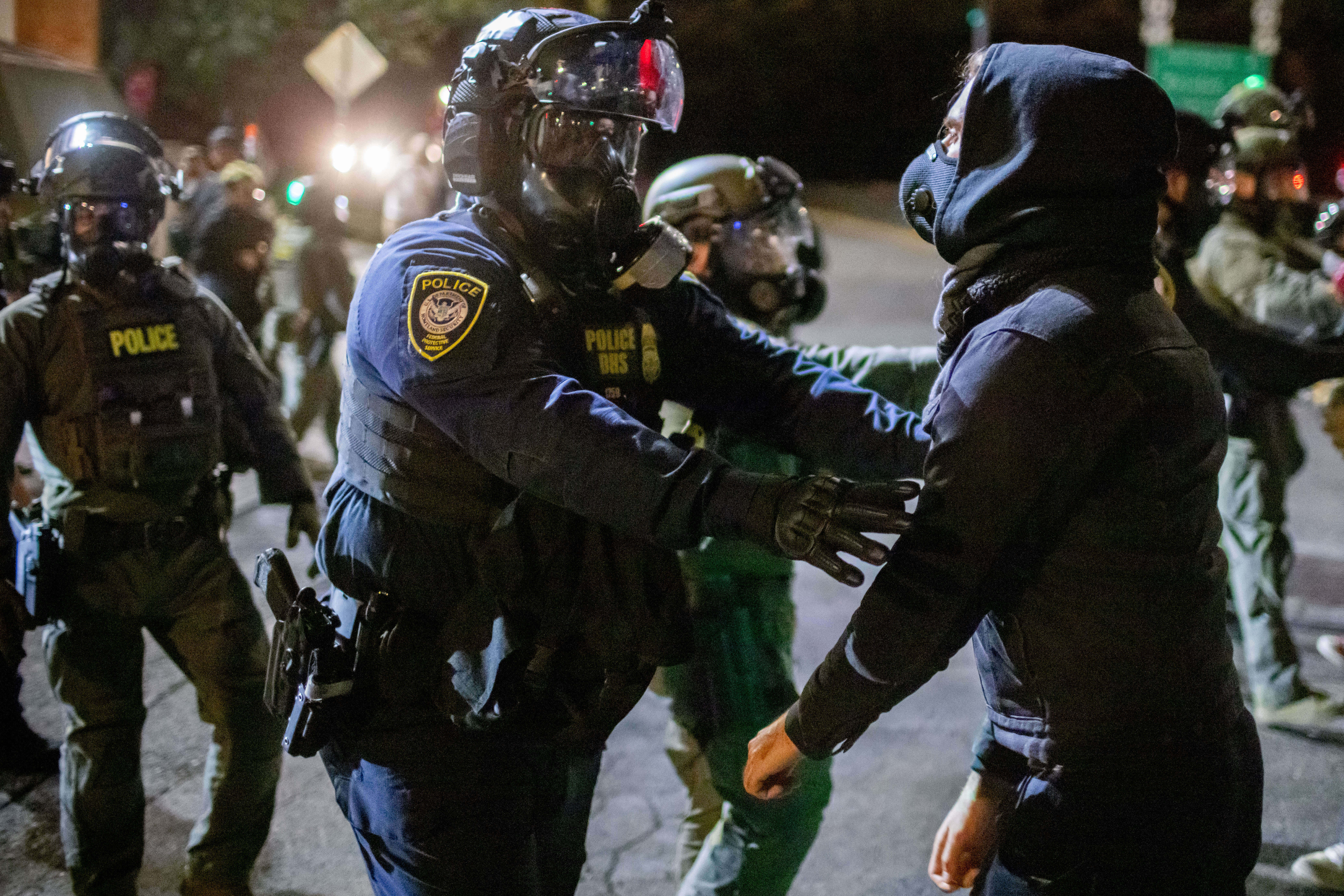 Donald Trump ordered Pete Hegseth to deploy federal forces into Portland