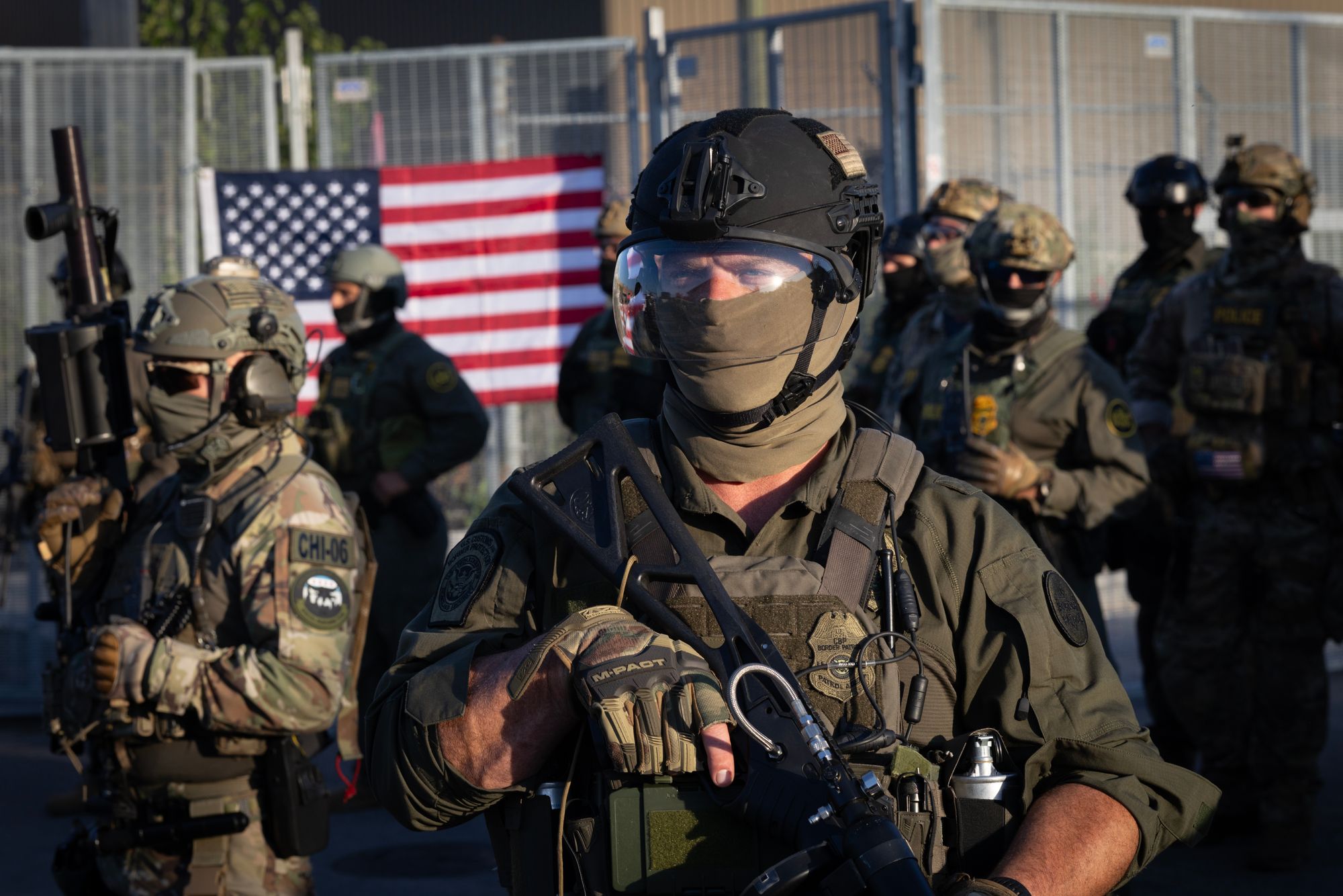 ICE agents have been making arrests across America as part of Trump’s immigration crackdown