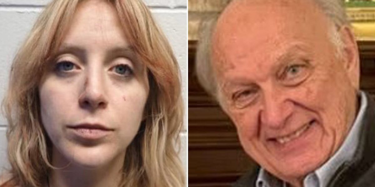 A trusted babysitter went on a naked bloody rampage leaving a grandfather dead and a toddler wounded, say cops. No one knows why