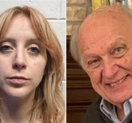 A trusted babysitter went on a naked bloody rampage leaving a grandfather dead and a toddler wounded, say cops. No one knows why