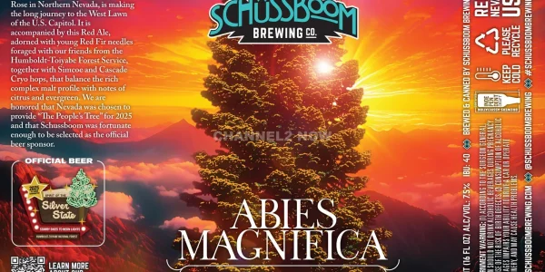 Reno, Nevada — A spirit of community, craftsmanship, and holiday pride is taking root in northern Nevada as Schussboom Brewing Company announces its partnership as