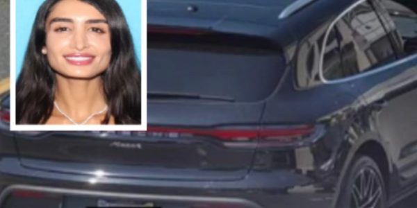 Hunt on for glamorous Porsche-driving former pin-up accused of dating older men so she could burglarize their homes