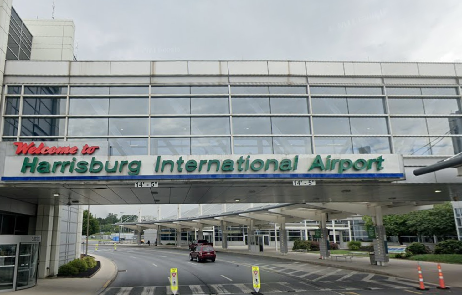 Tannoy systems at Harrisburg International Airport were hacked so that they would broadcast anti-Trump and anti-Israel messages