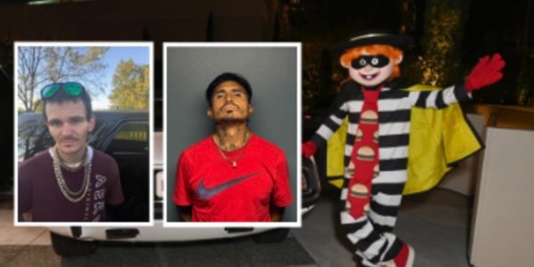 Where’s the beef? ‘Hamburglars’ duo arrested and accused of stealing 300 pounds of sausage and hamburger meat