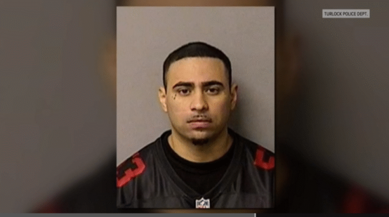 Turlock, California — A quiet neighborhood in Turlock was shaken late Tuesday night when a violent stabbing left one person critically injured and led to the arrest of 33-year-old