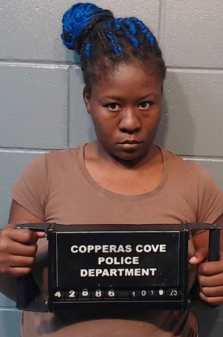 A 12-year-old Texas boy came home from school to find his mother, Erica Renee Sanders, and her partner had moved house, according to official records