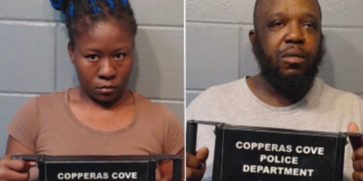 A 12-year-old came home from school to find his mother and her partner had moved house. They’re now facing charges