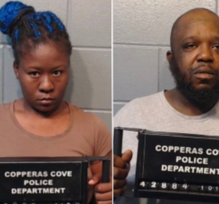 A 12-year-old came home from school to find his mother and her partner had moved house. They’re now facing charges